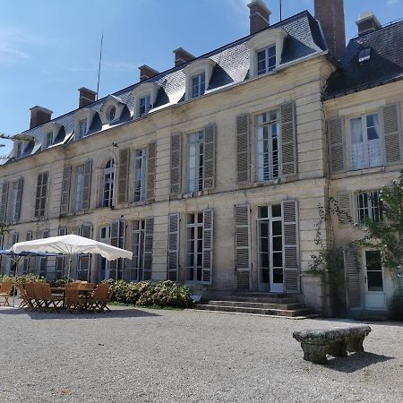 Chateau Des Barres Sainpuits 外观 照片