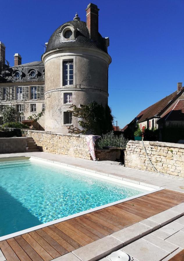 Chateau Des Barres Sainpuits 外观 照片
