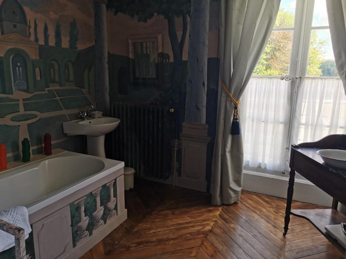 Chateau Des Barres Sainpuits 外观 照片