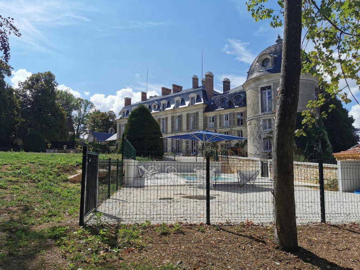Chateau Des Barres Sainpuits 外观 照片